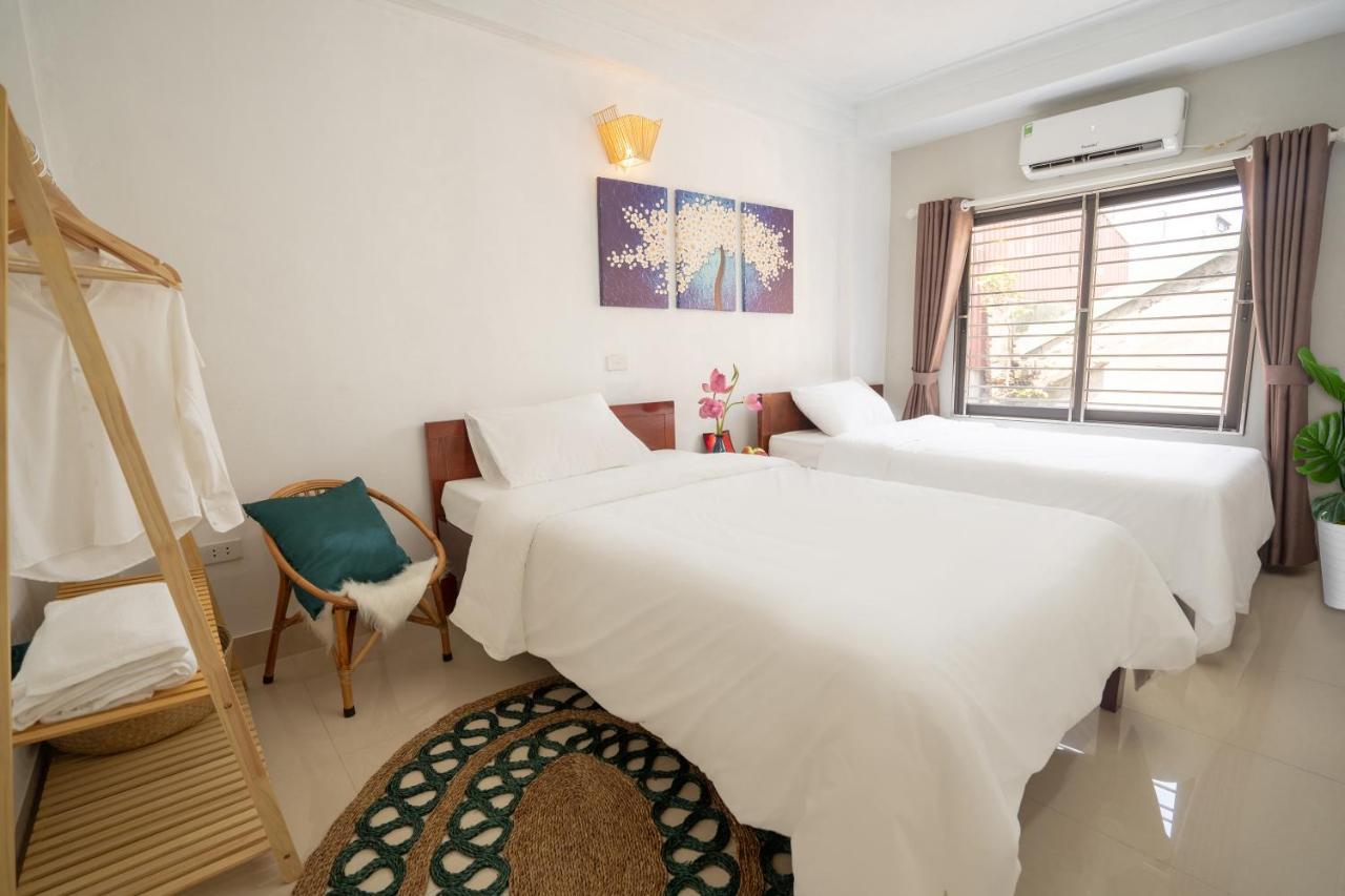 Centre Alley House & Travel Hanoi Exterior photo