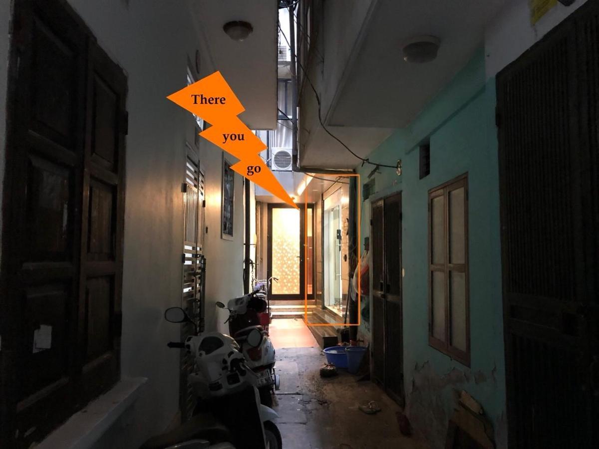 Centre Alley House & Travel Hanoi Exterior photo