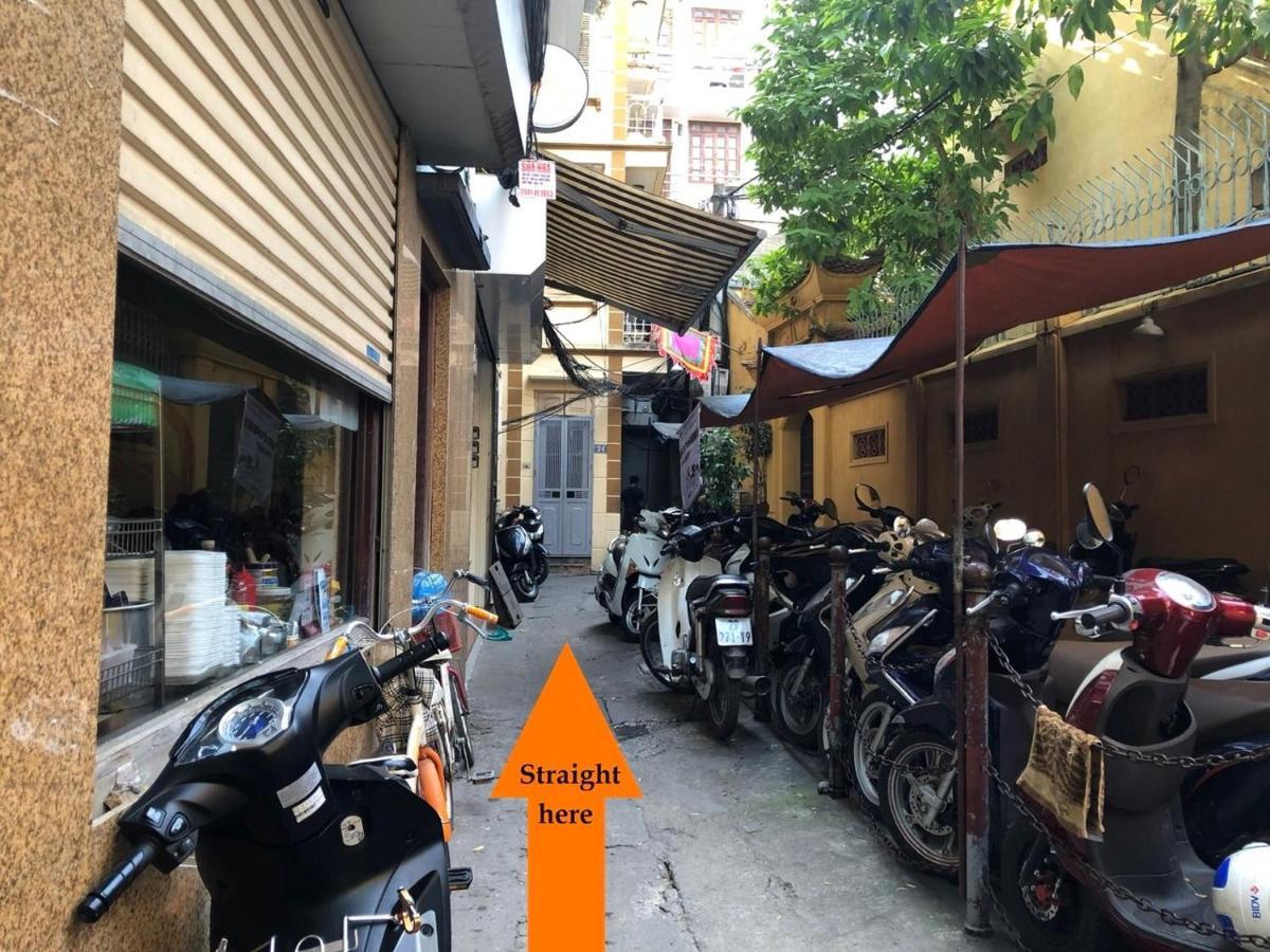 Centre Alley House & Travel Hanoi Exterior photo