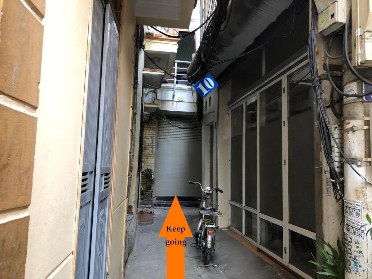 Centre Alley House & Travel Hanoi Exterior photo